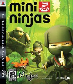 Box art for Mini Ninjas