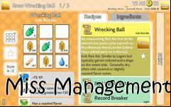 Box art for Miss Management