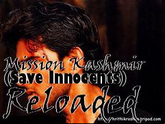 Box art for Mission Kashmir (Save Innocents) Reloaded