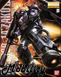Box art for Mobility