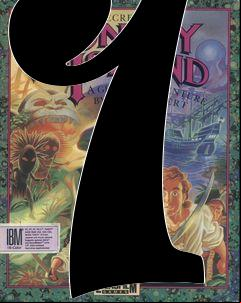 Box art for Monkey Island 1
