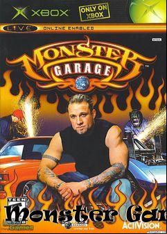 Box art for Monster Garage