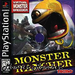 Box art for Monster Rancher