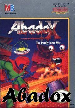 Box art for Abadox