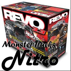 Box art for Monster Trucks Nitro