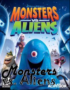 Box art for Monsters vs. Aliens