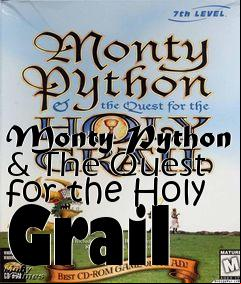 Box art for Monty Python & The Quest for the Holy Grail