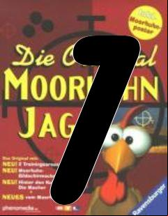 Box art for Moorhuhn 1