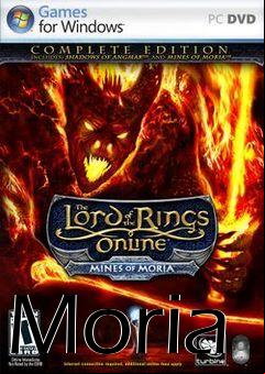 Box art for Moria