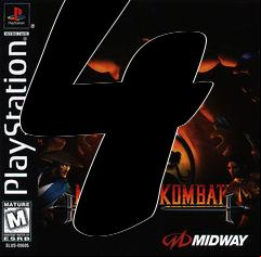 Box art for Mortal Kombat 4