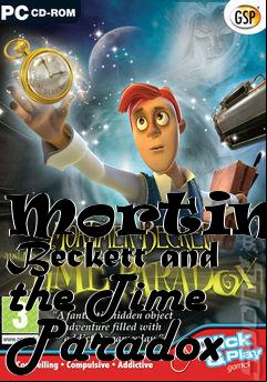 Box art for Mortimer Beckett and the Time Paradox