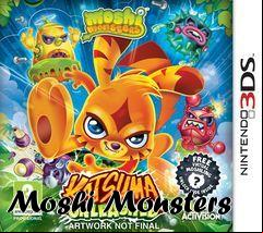 Box art for Moshi Monsters