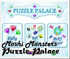 Box art for Moshi Monsters Puzzle Palace