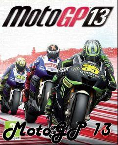 Box art for MotoGP 13