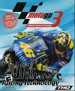 Box art for MotoGP 3 - Ultimate Racing Technology