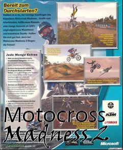Box art for Motocross Madness 2