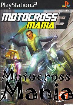 Box art for Motocross Mania