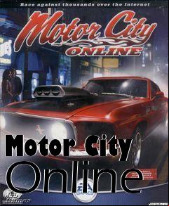 Box art for Motor City Online