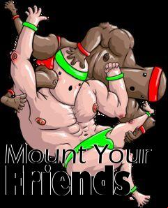 Box art for Mount Your Friends