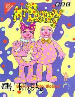 Box art for Mr. Blobby