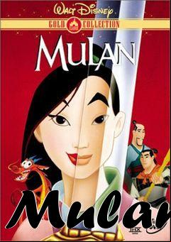 Box art for Mulan