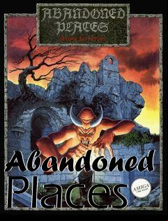 Box art for Abandoned Places