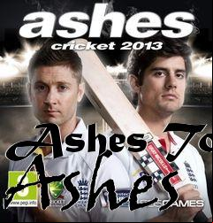 Box art for Ashes To Ashes