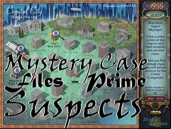 Box art for Mystery Case Files - Prime Suspects