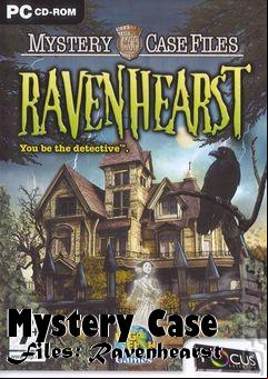 Box art for Mystery Case Files: Ravenhearst