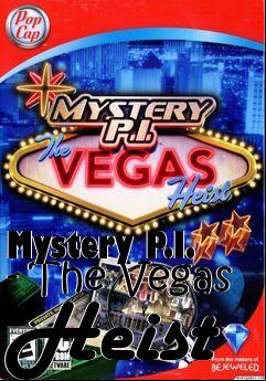 Box art for Mystery P.I. - The Vegas Heist