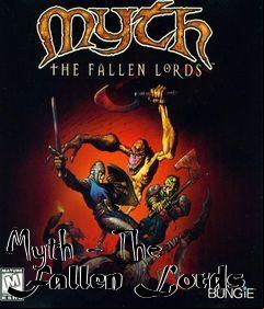 Box art for Myth - The Fallen Lords