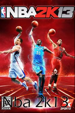Box art for Nba 2k13