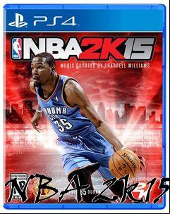 Box art for NBA 2k15