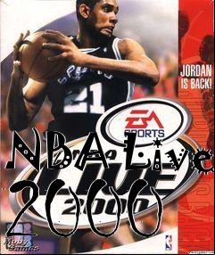 Box art for NBA Live 2000