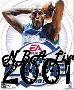 Box art for NBA Live 2001