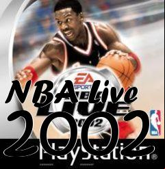 Box art for NBA Live 2002