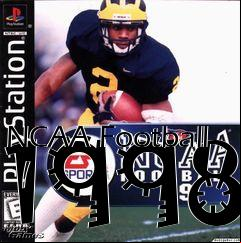 Box art for NCAA Football 1998