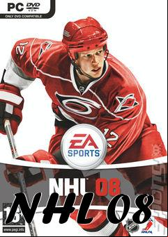 Box art for NHL 08
