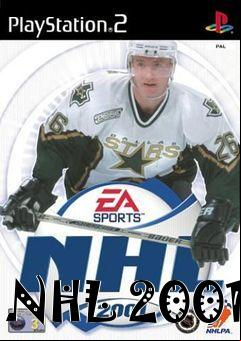 Box art for NHL 2001