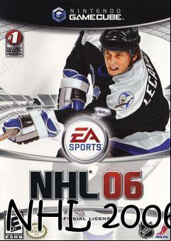 Box art for NHL 2006
