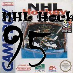 Box art for NHL Hockey 95