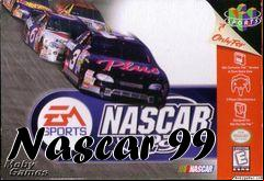 Box art for Nascar 99