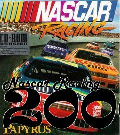 Box art for Nascar Racing 2000