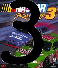 Box art for Nascar Racing 3