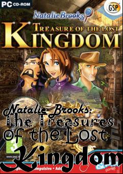 Box art for Natalie Brooks: The Treasures of the Lost Kingdom