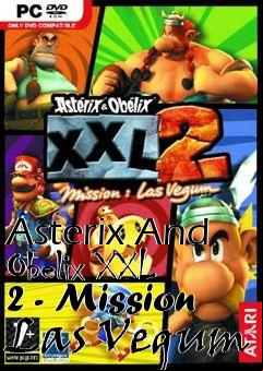 Box art for Asterix And Obelix XXL 2 - Mission Las Vegum