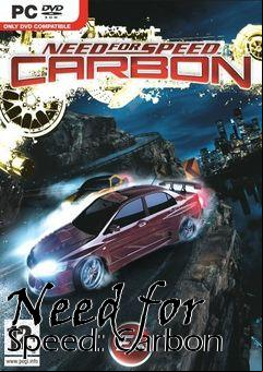 Box art for Need for Speed: Carbon