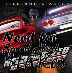 Box art for Need for Speed High Stakes