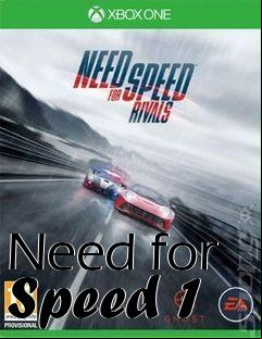 Box art for Need for Speed 1