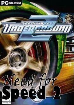 Box art for Need for Speed 2